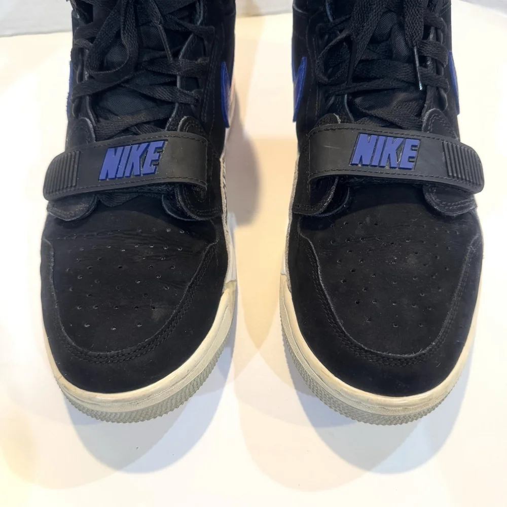 Nike Air Jordan Legacy 312 Knicks Sneaker Size:11 AV3922-048 Black Blue Orange